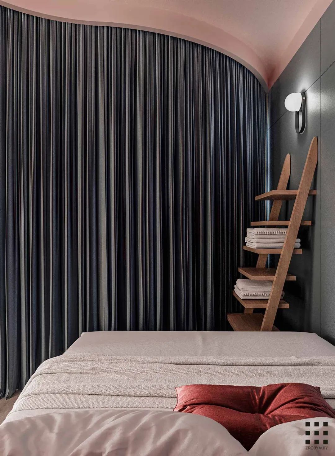 70㎡现代风公寓-19