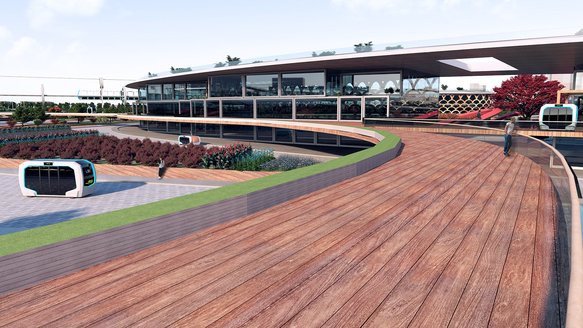 扬子江 一座年轻有韧性的城市丨中国武汉丨WDS Egypt-67