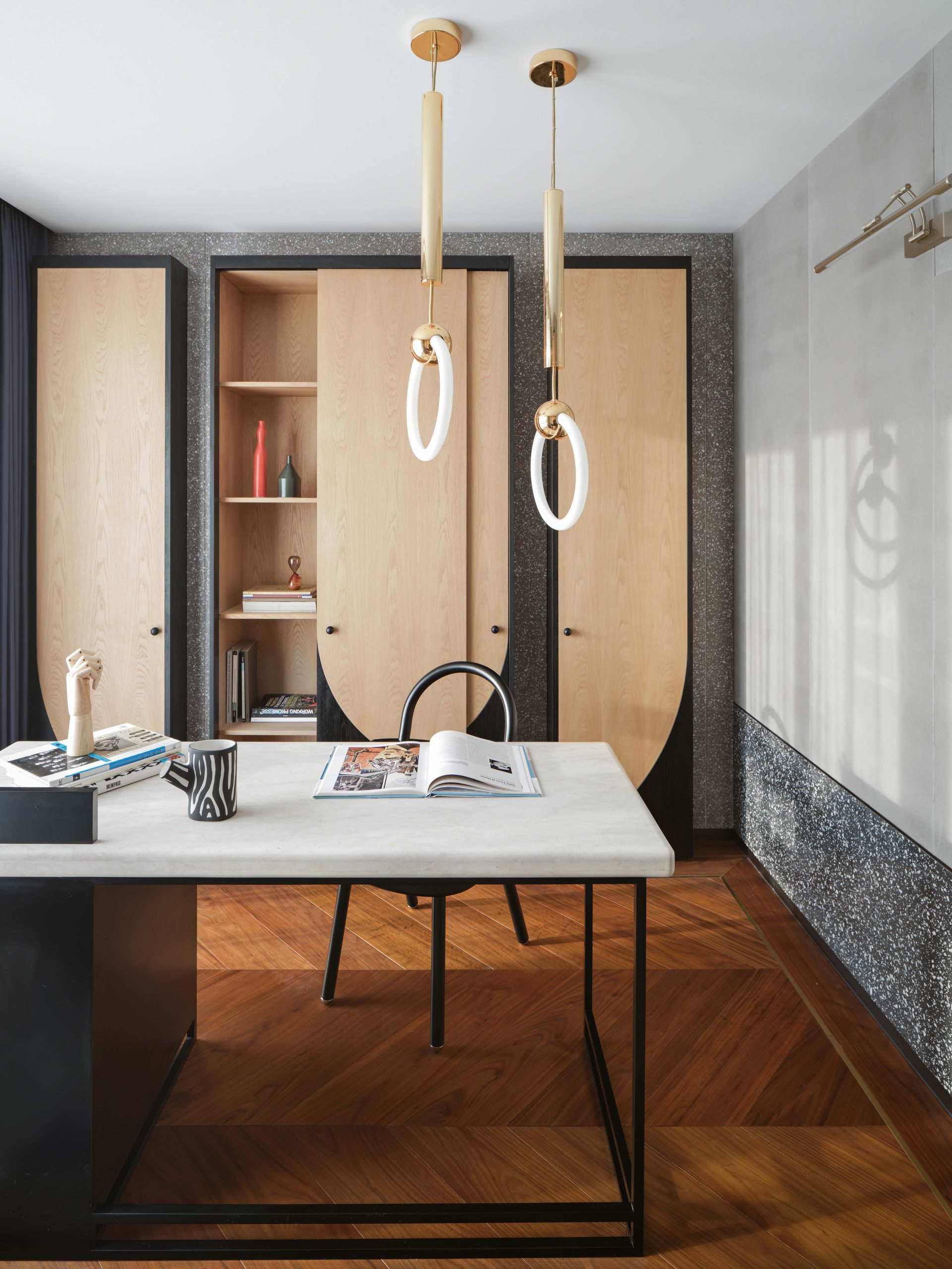 上海浦东公寓丨中国上海丨Dariel Studio室内设计事务所-19