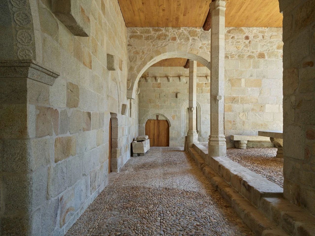 莱萨多巴利奥修道院丨葡萄牙丨阿尔瓦罗·西扎（Álvaro Siza Vieira）-29