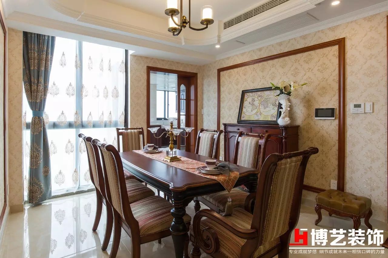 《形·色》美式风格,打造简约舒适空间-17