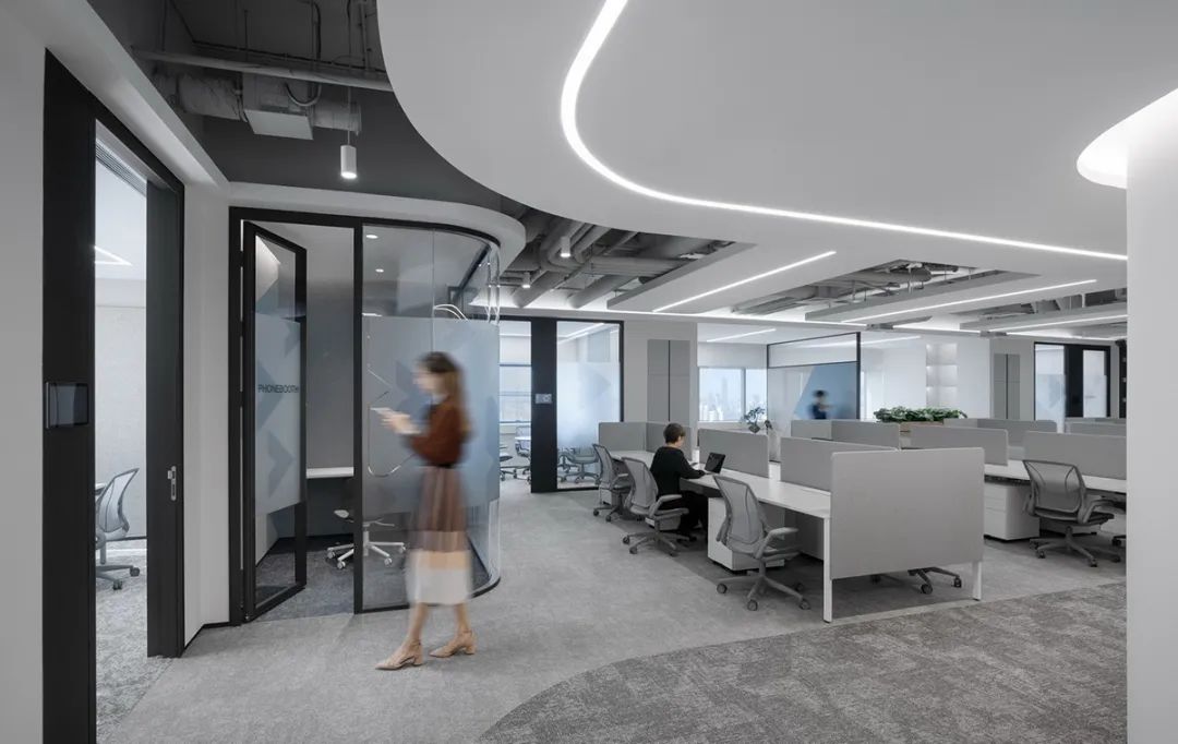 医疗器械公司上海办公空间设计丨中国上海丨iDAWorkplace-41