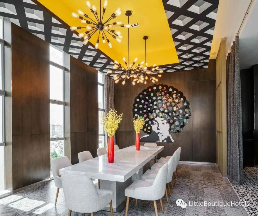 深圳硬石酒店 | 音乐主题设计,摇滚风情融入中式元素-28