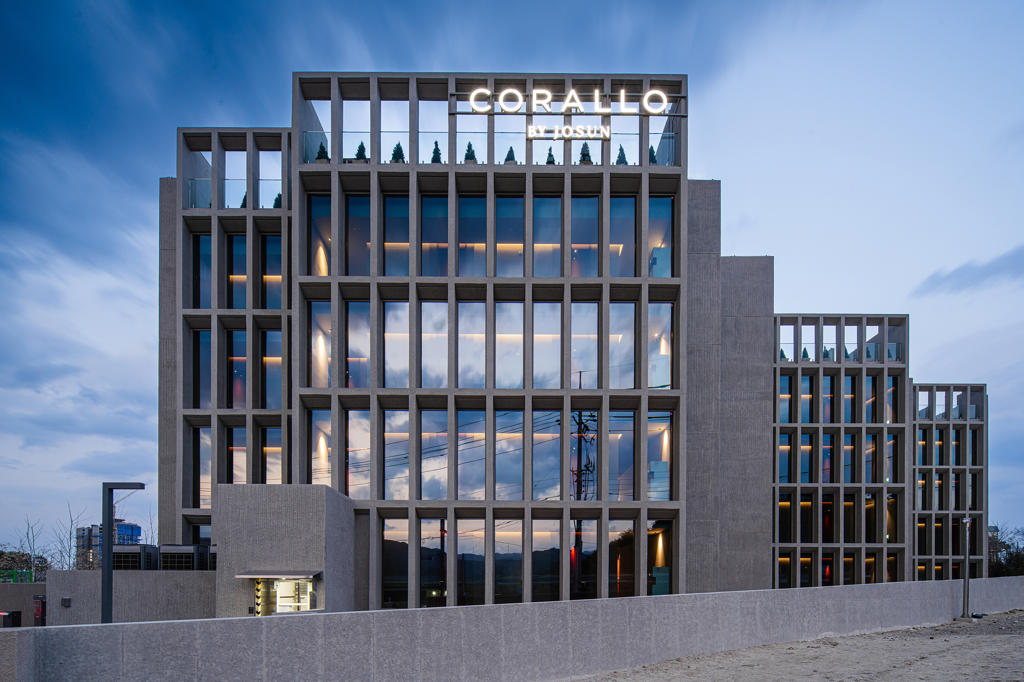 乔逊酒店的科拉洛丨韩国丨ALIVEUS architecture-23