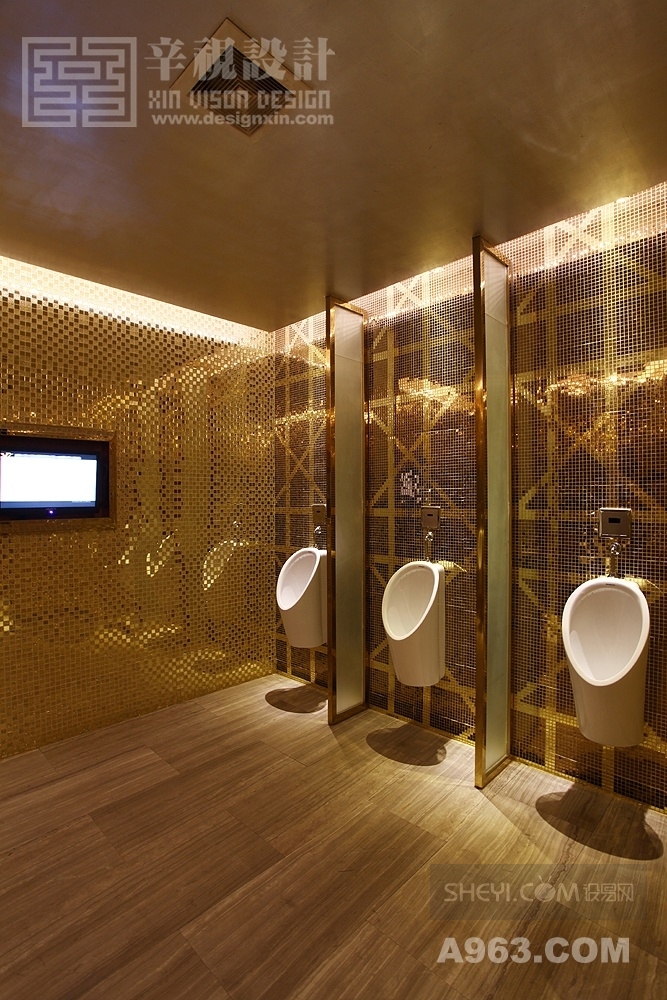 乐逸主题量贩KTV 娱乐空间 辛军设计作品-11