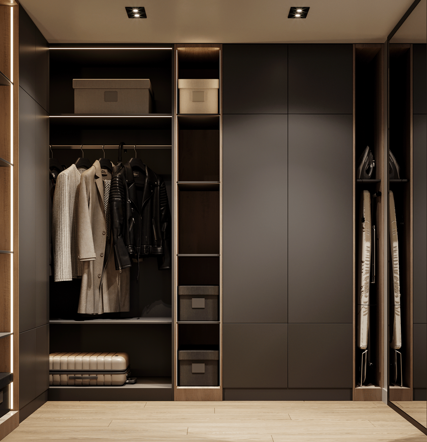 内敛克制深色空间！-10