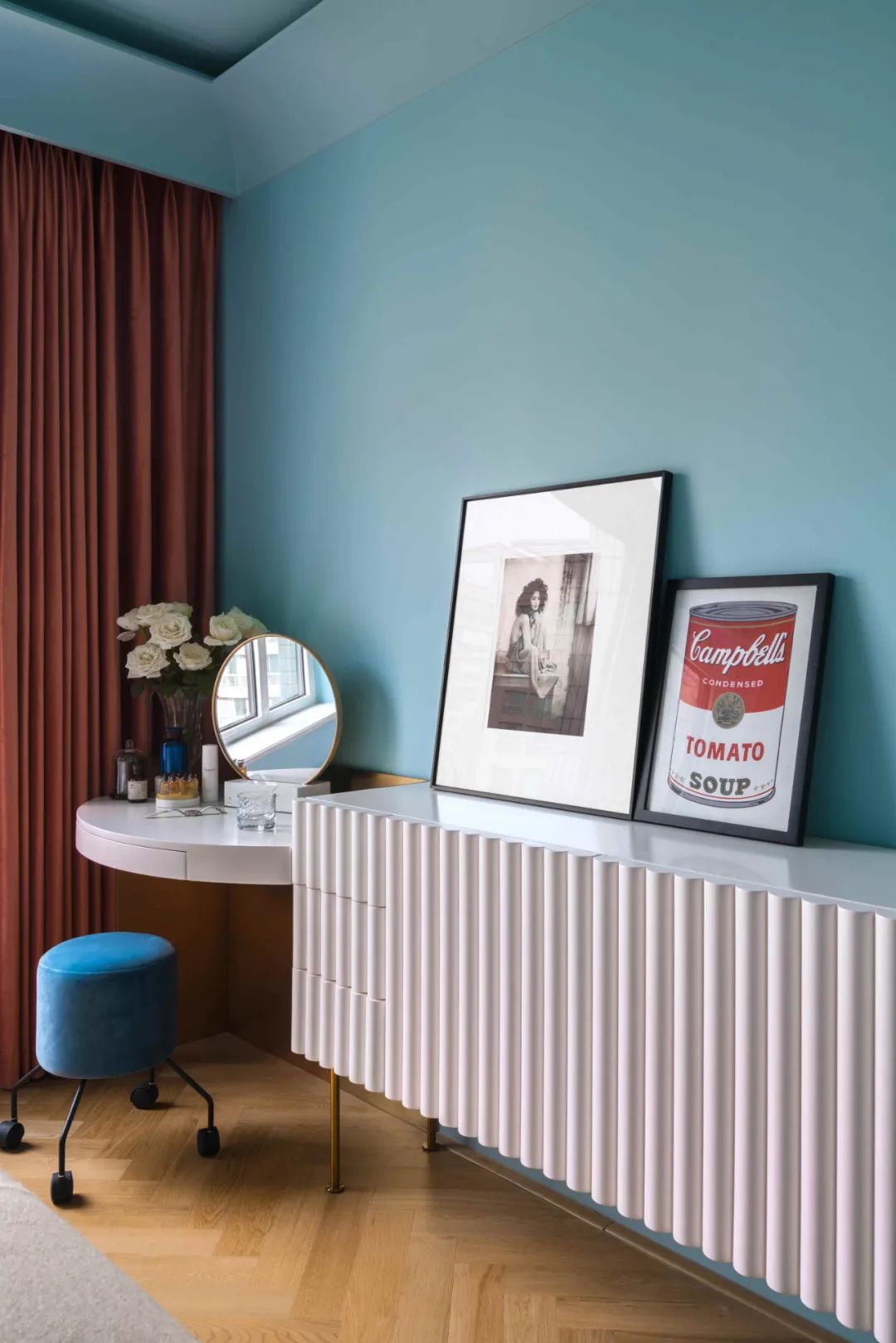 北京时尚博主的色彩之家-35