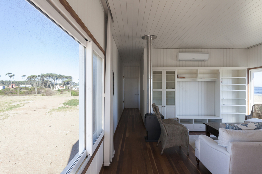 乌拉圭奇瓦瓦沙滩住宅-26