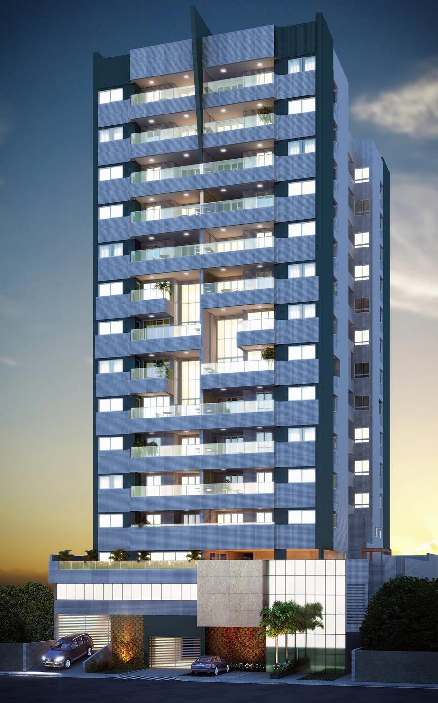 巴西 Residencial Singulare 住宅楼-1