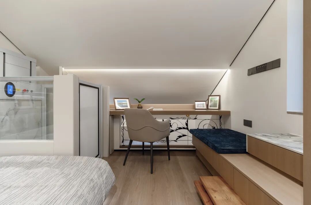 梦想改造家第十二季 上海·猫耳朵奇葩房改造丨中国上海丨上海高迪建筑工程设计有限公司-50