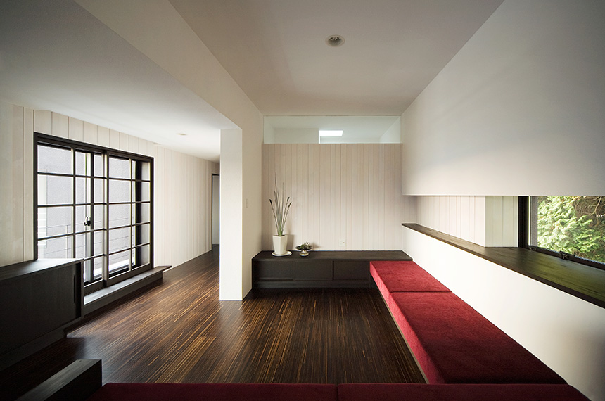 見つめる家   House of Vision Kouichi Kimura Architects-11