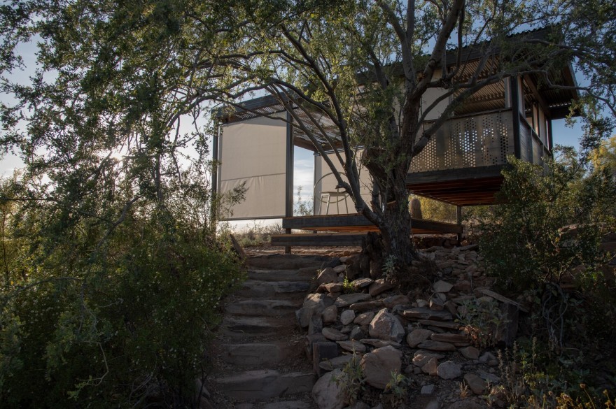 悬浮沙漠的灵动居所·泰勒·博德的“The Loft”丨美国丨Taylor Bode-23