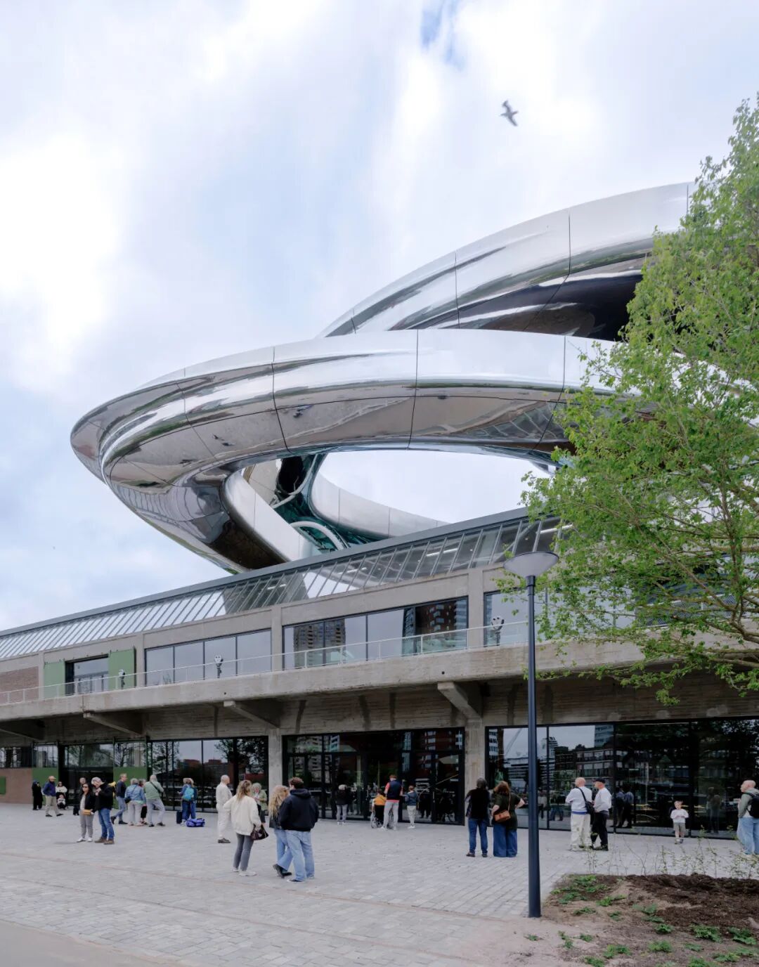 Fenix博物馆|马岩松/MAD欧洲首个文化项目建成-62