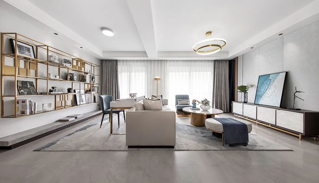 长沙梦想·麓隐天境住宅样板间丨中国长沙丨六艺源设计-10