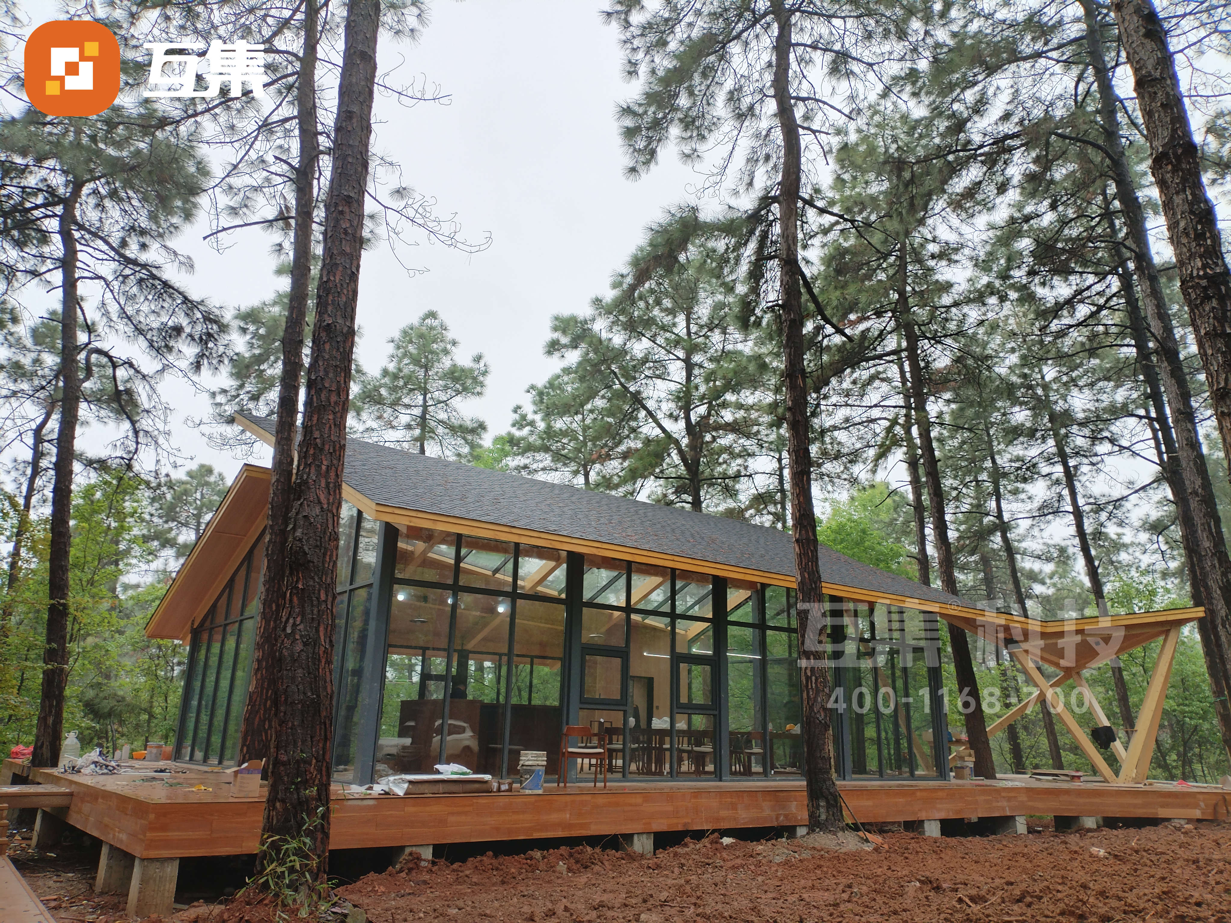 安吉龙庭草居接待室项目 互集助力乡村振兴推动可持续-10