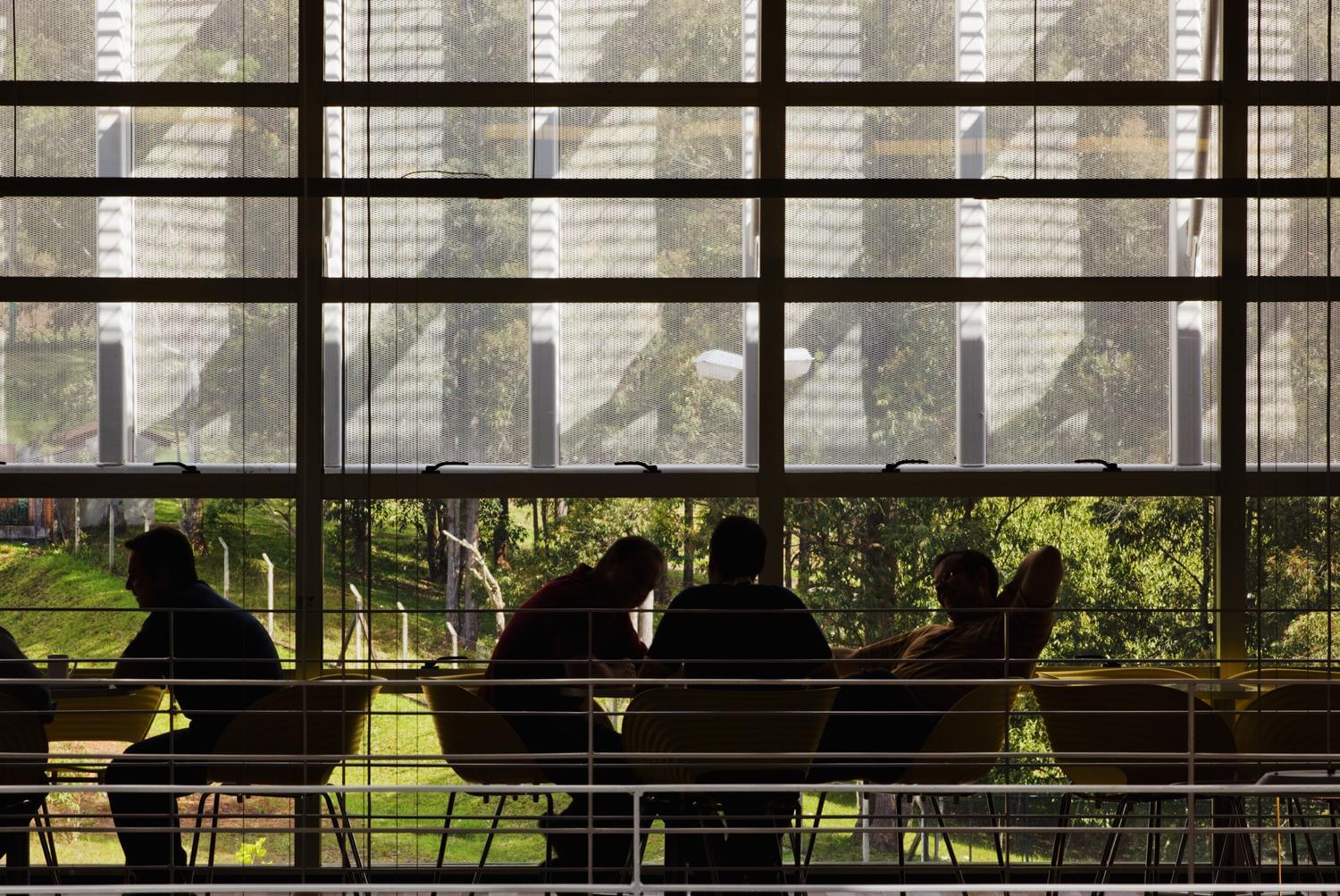 巴西 LEED 金级软件公司办公楼-9