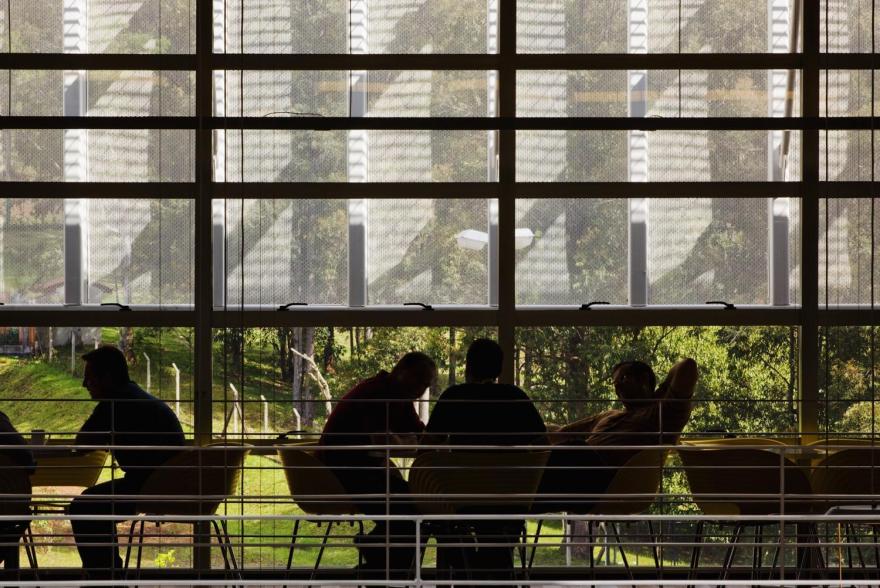 巴西 LEED 金级软件公司办公楼-9