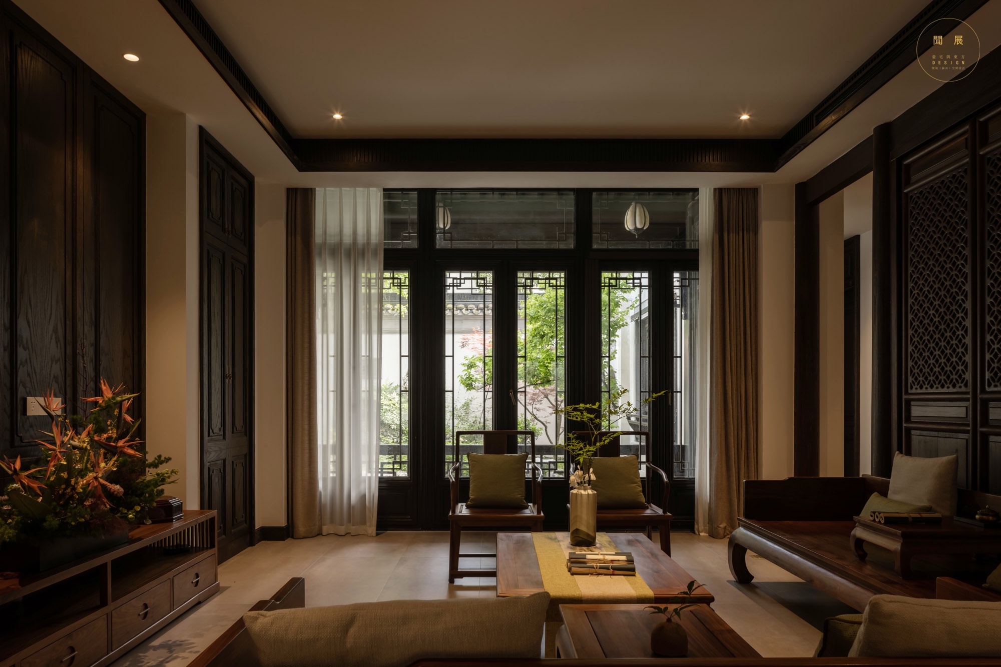 松风问琴丨中国苏州丨闻展空间设计-14