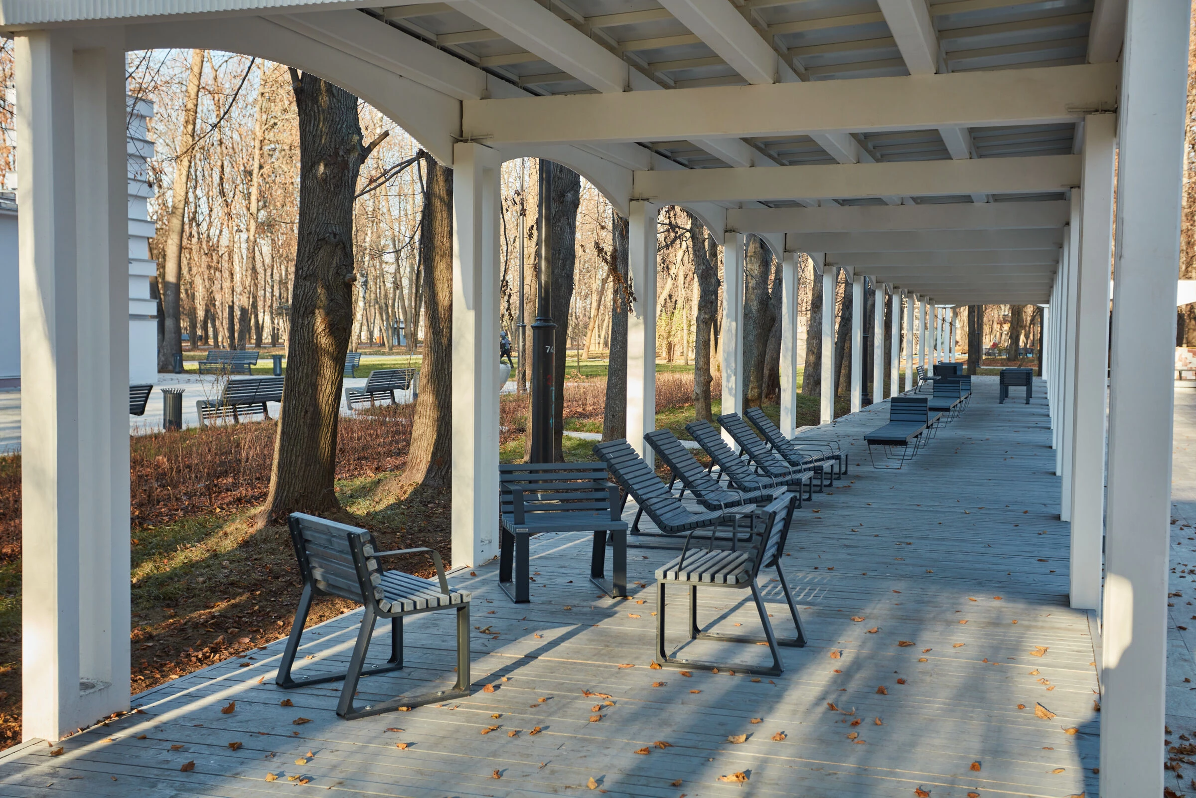 北河码头丨俄罗斯莫斯科丨Punto Design Company-25