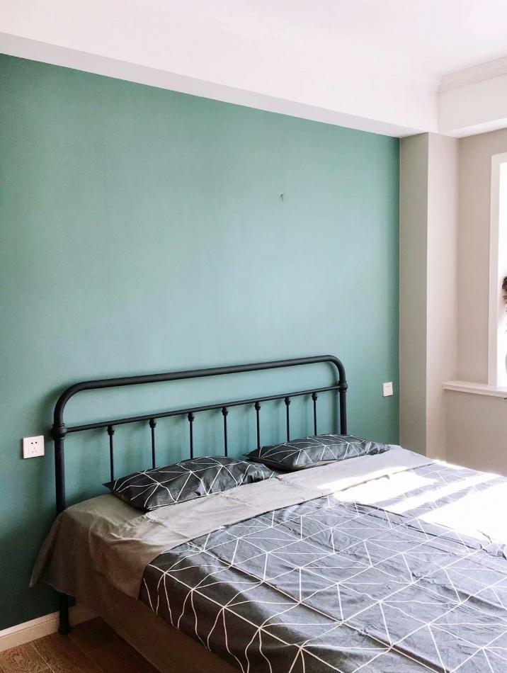 闻韶小区狭长户型逆袭 | 一室变三室，阳台改卧室娱乐区-21