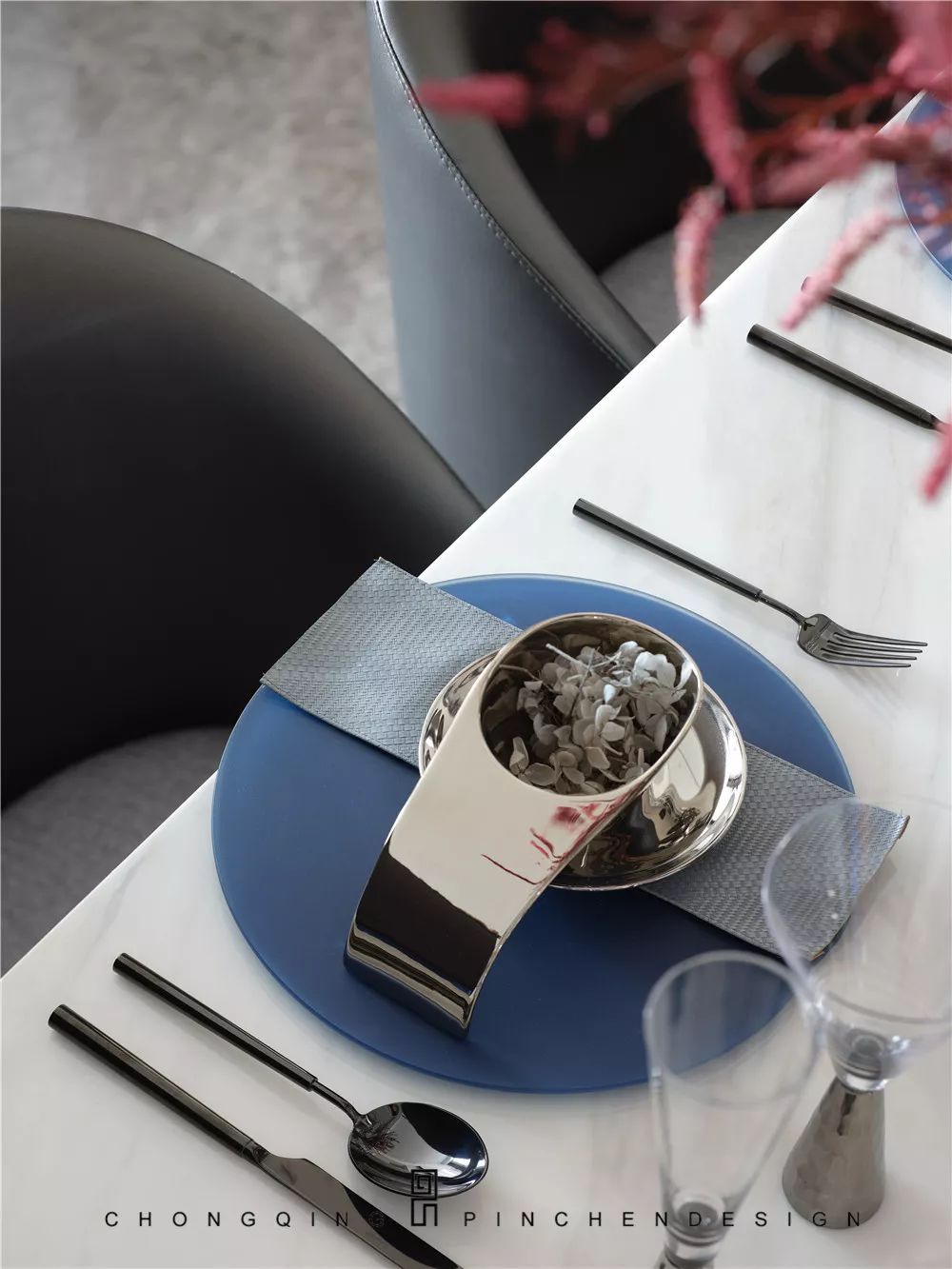 星夜巨鹿 | 现代轻奢的梦幻空间-53