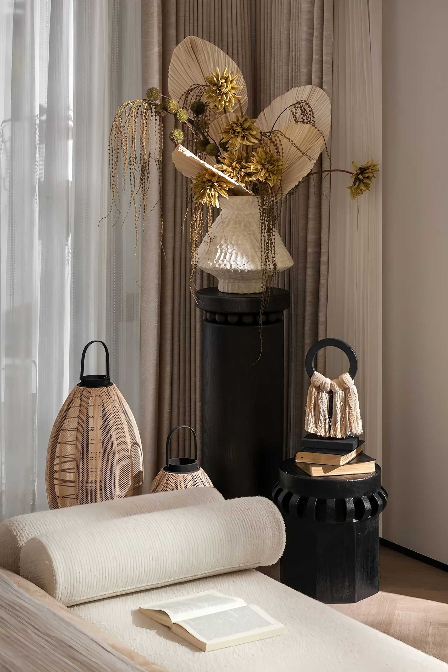 海口万华江东麓岛云溪岛二期上叠别墅样板间丨中国海口丨深圳市盘石室内设计有限公司-32