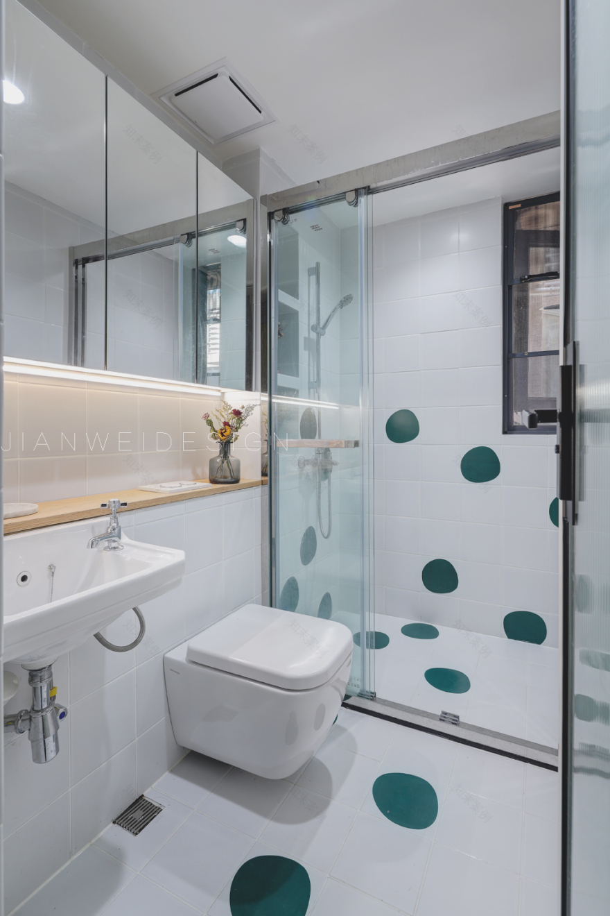 暖窝 | 89m2 简约之家,自然舒适的生活空间-43