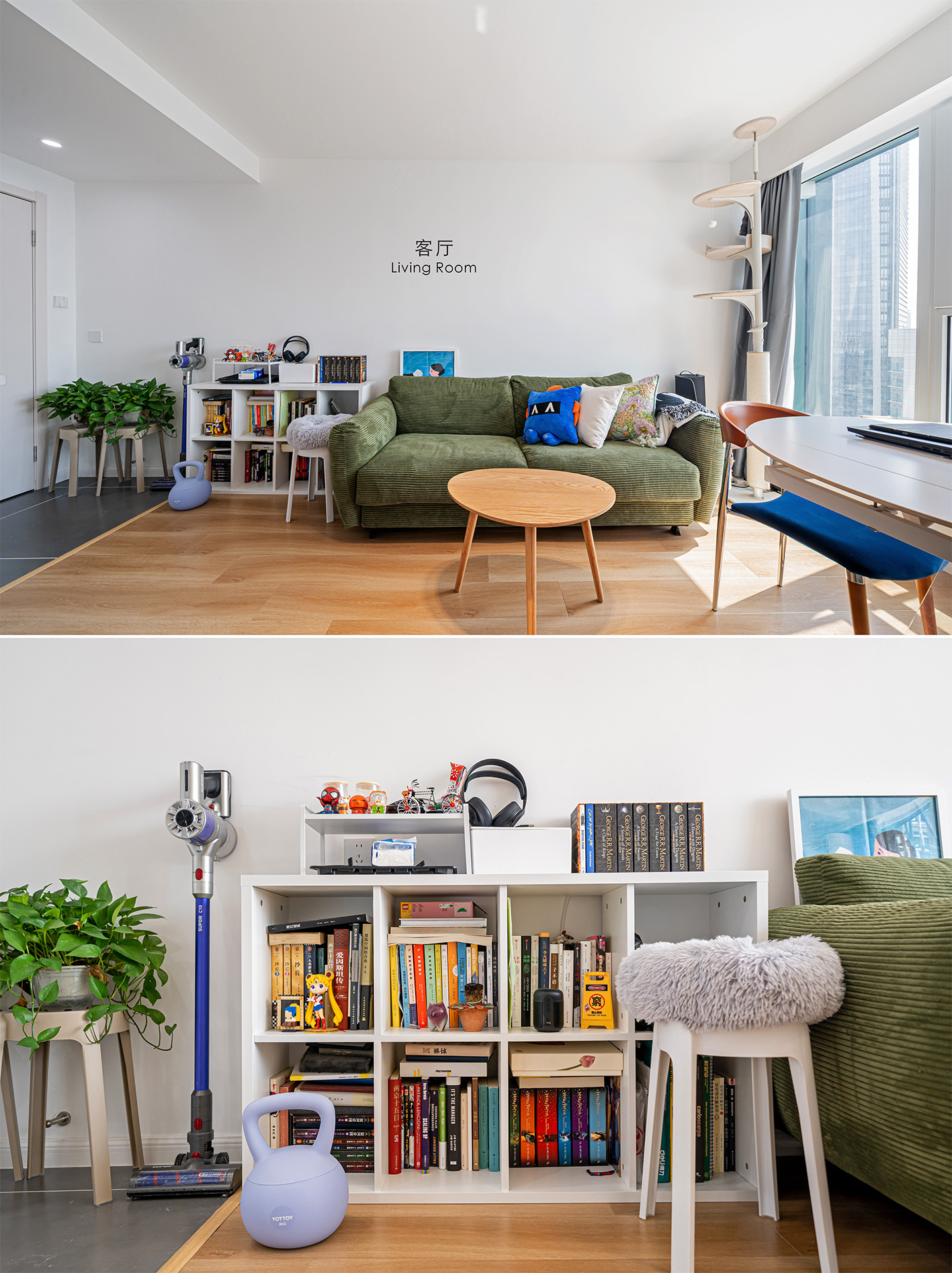 上海出租房软装饰搭配丨中国上海-6