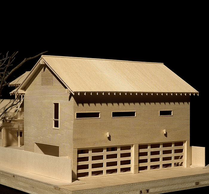 Houston 艺术家住宅与工作室-11