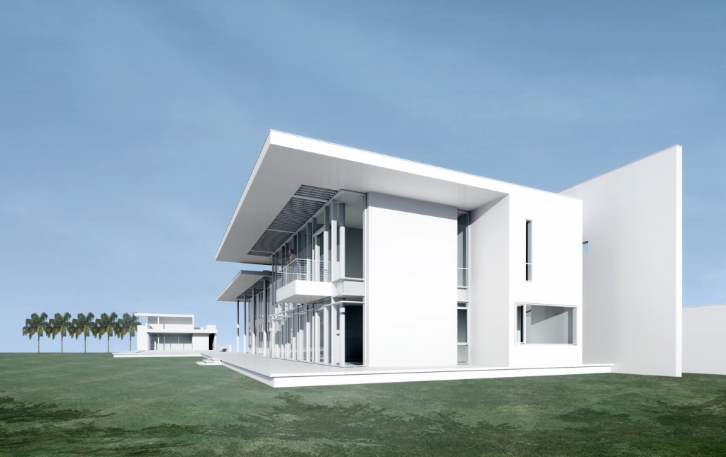 Southern Florida House Richard Meier-0