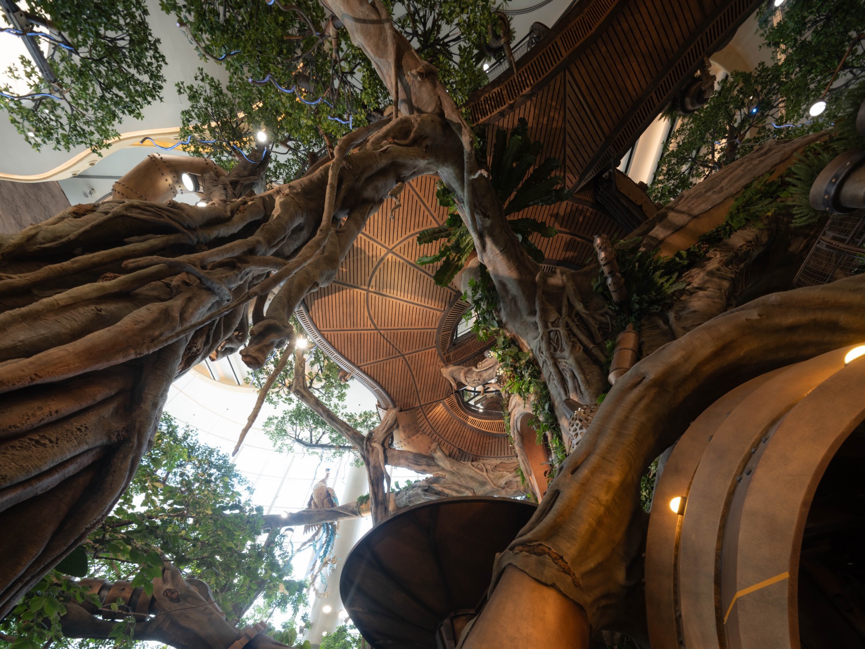 重庆光环花园城 · 世界树丨中国重庆丨WTD纬图设计,喜随设计等多家团队-12