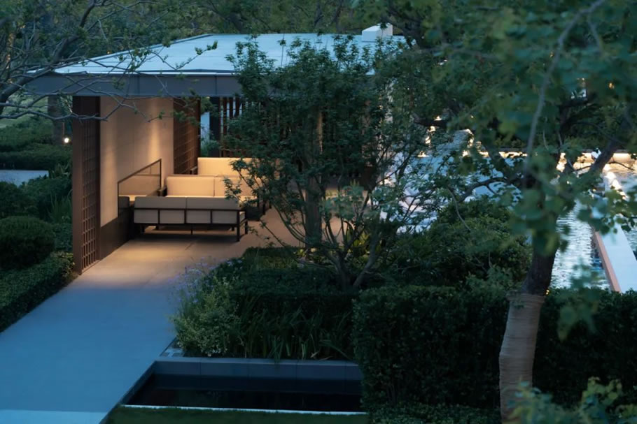 扬州万科·都会滨江·花园实景示范区丨中国扬州丨A&N尚源集序Collection Studio-70