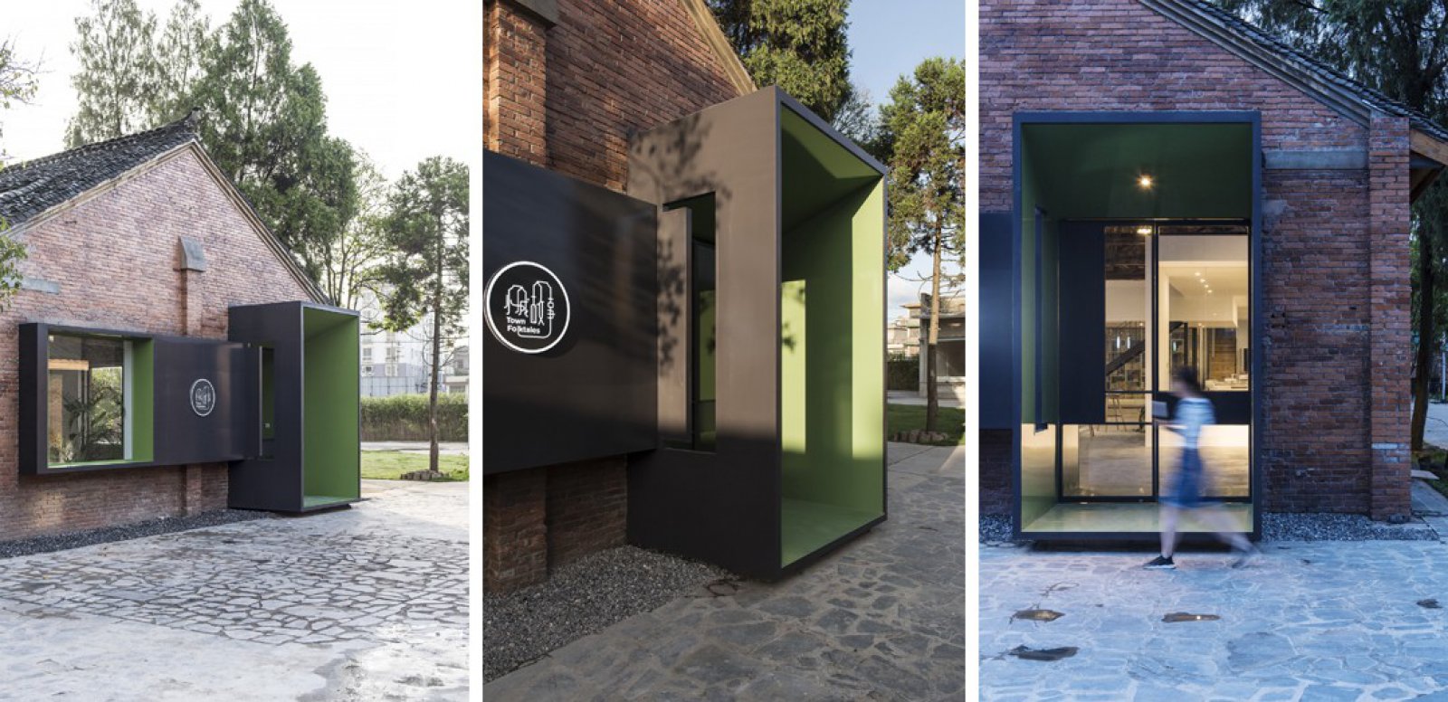 小城故事——两座旧厂房的新生  未来以北工作室-9