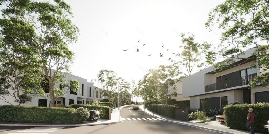 Kolovice住宅小区丨URBAN Plus-0