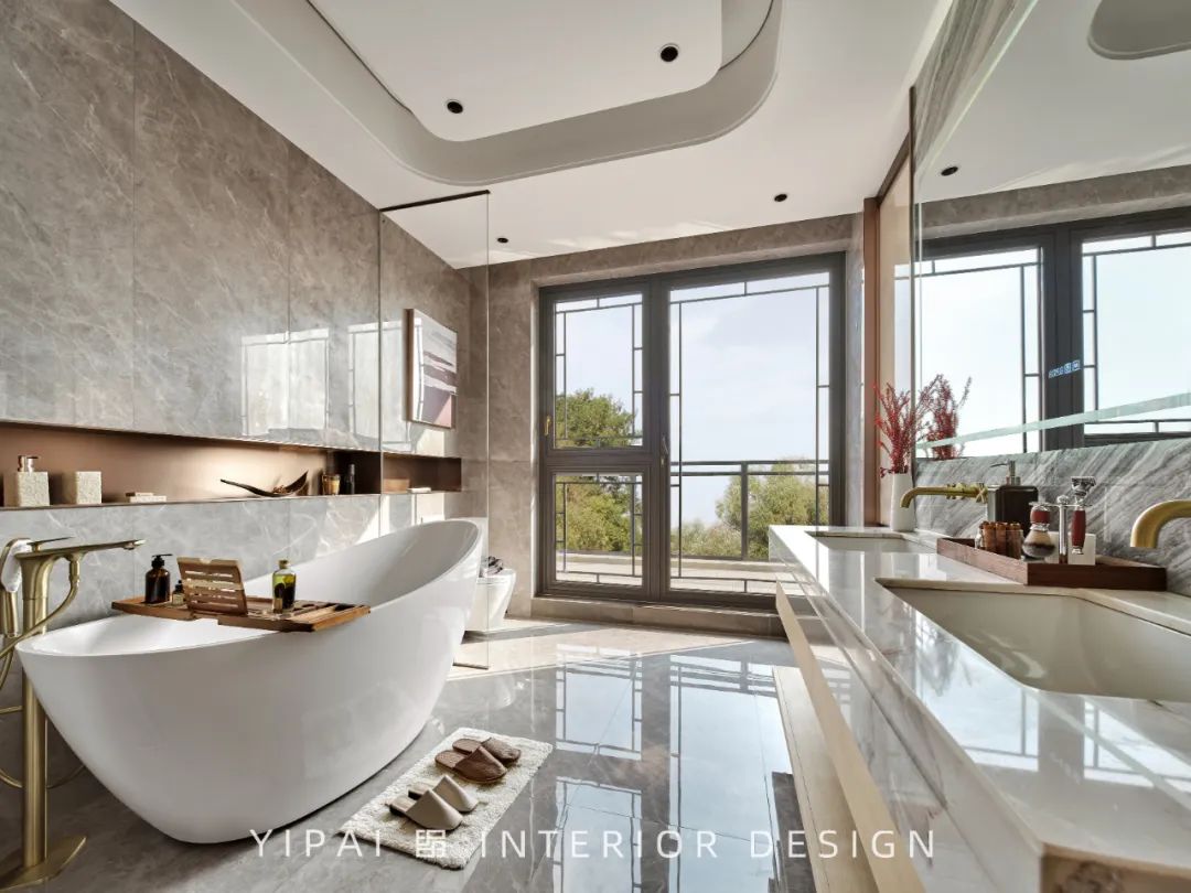 万达·内江汉安印合院样板间软装丨中国内江丨深圳市伊派室内设计有限公司-66