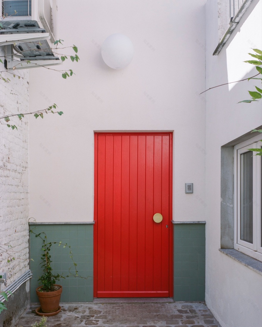 Dailly 住宅丨比利时丨Mamout architectes-54