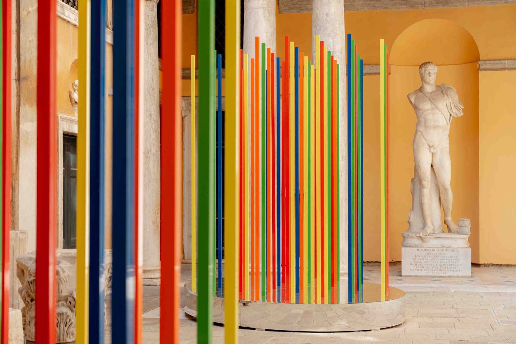 意大利威尼斯国家考古博物馆·特别装置艺术展《LINES》-31