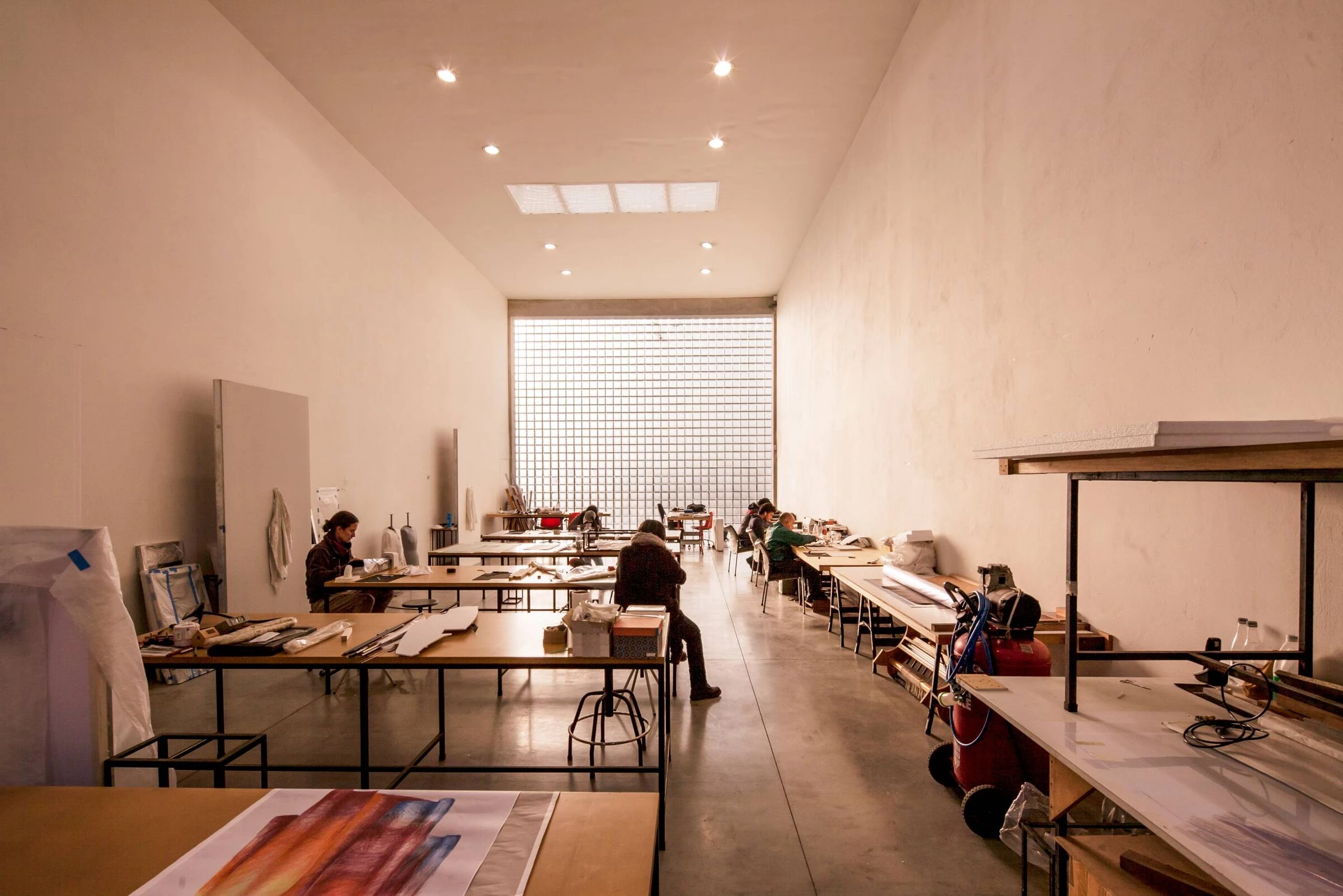 哥伦比亚艺术工厂· Doris Salcedo 雕塑工作室-30