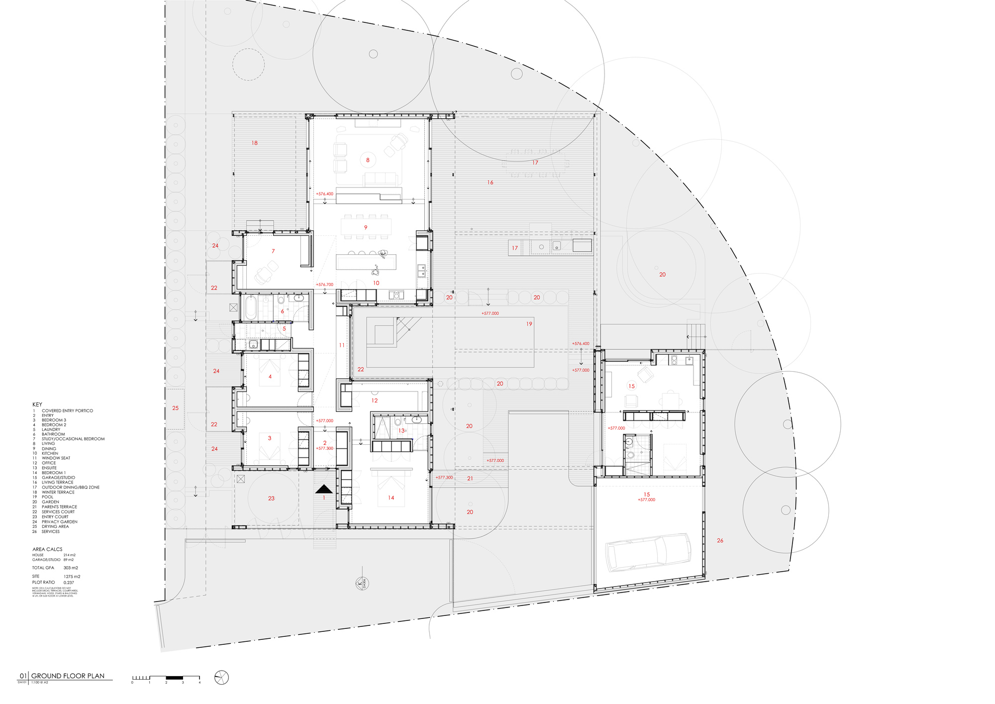 丨澳大利亚堪培拉丨Ben Walker Architects-20
