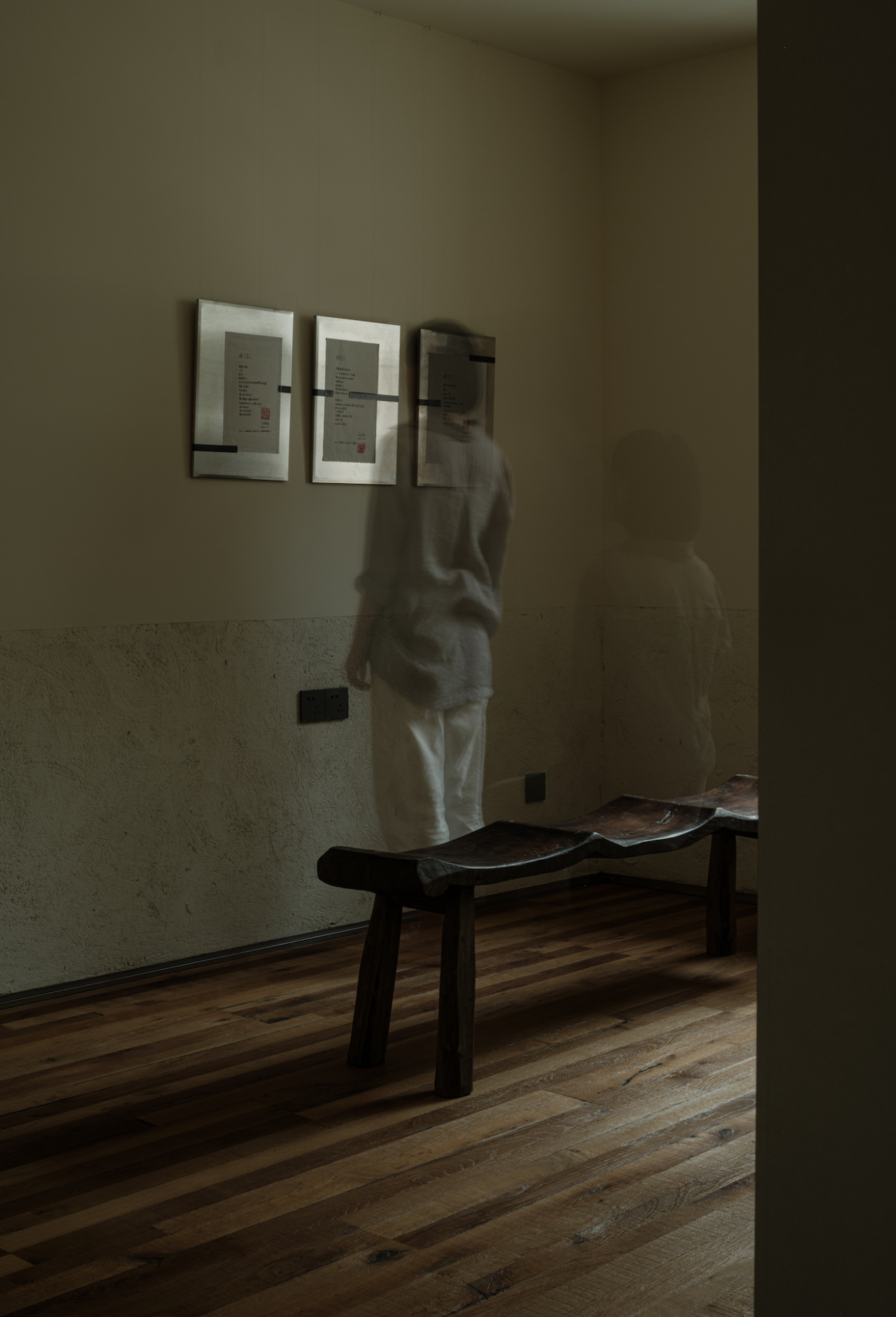 相上文象丨诗&空间创作展:人不能两次踏进同一条河流丨中国成都丨李万鸿-26