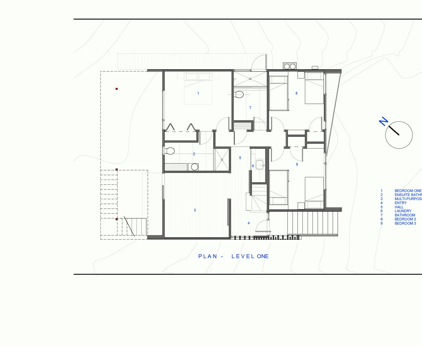 图特雷海滨别墅丨新西兰丨Parsonson Architects-13