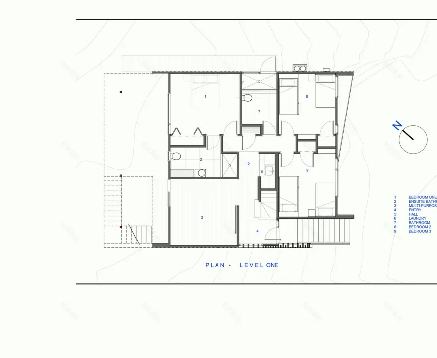 图特雷海滨别墅丨新西兰丨Parsonson Architects-13
