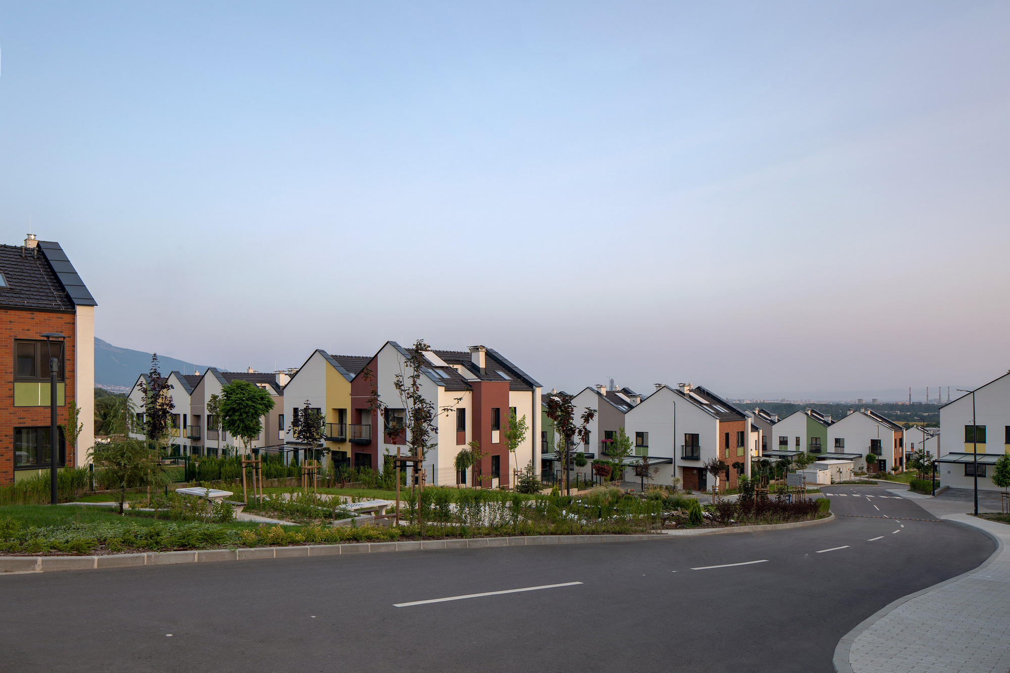 住宅区洛赞公园丨保加利亚丨IPA Architecture and more-13