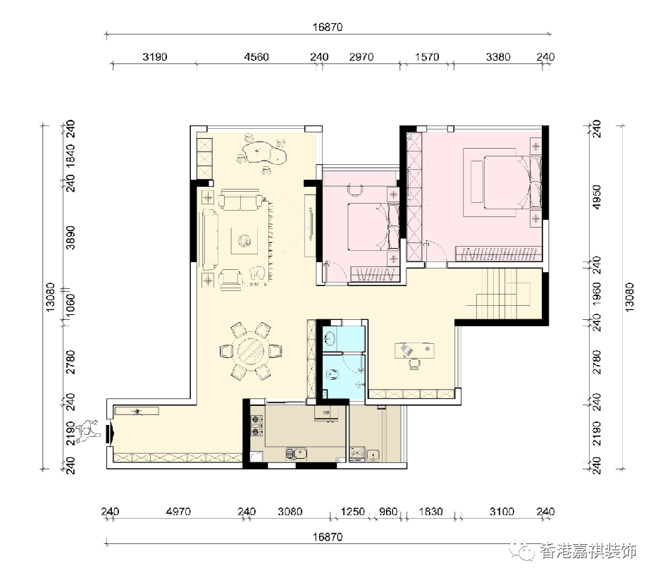 四栋户型设计案例-55