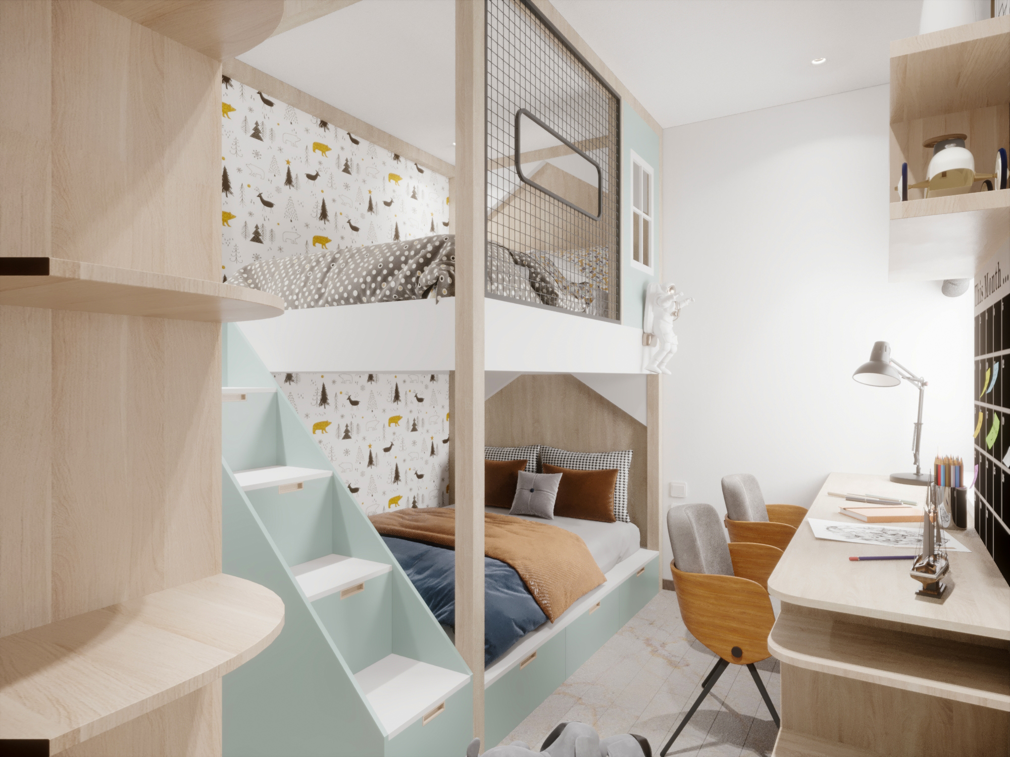 Apartment Modern Design 125 meter-7