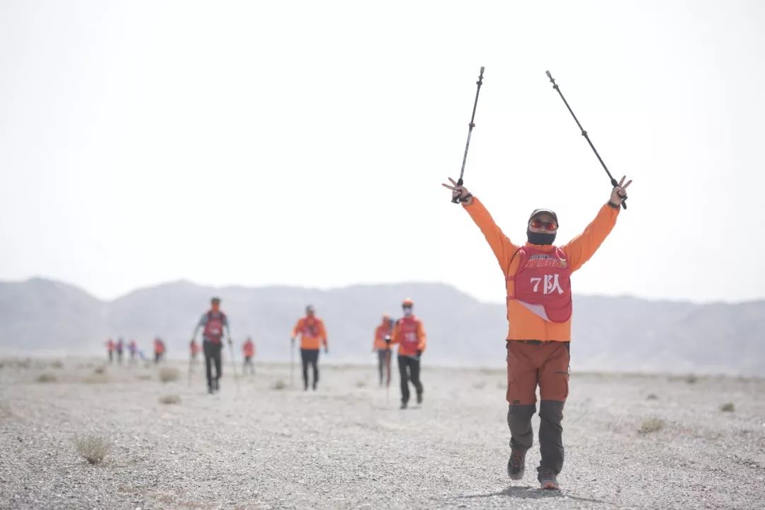 申远戈 5 挑战赛 | 戈壁徒步中的团队精神与设计亮点-66