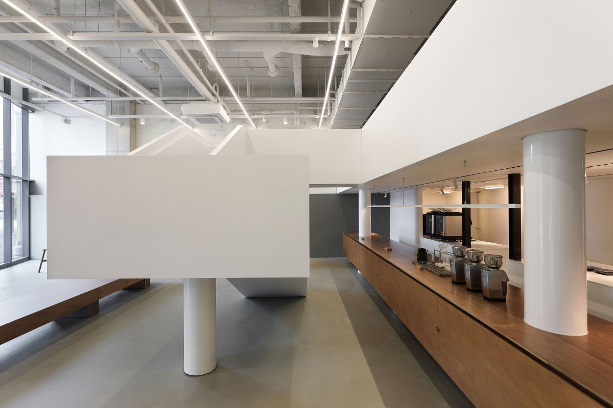 Coffee Myungga Another Wrap 咖啡馆丨SUPER PIE 设计工作室-11