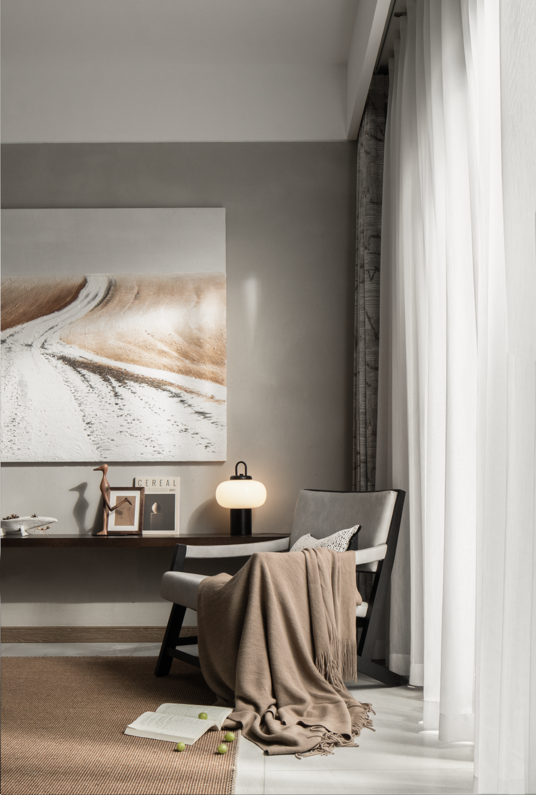 雅居乐太白富春山居丨中国宝鸡丨元禾大千（软装）,空间进化（北京）建筑设计有限公司（硬装）-6