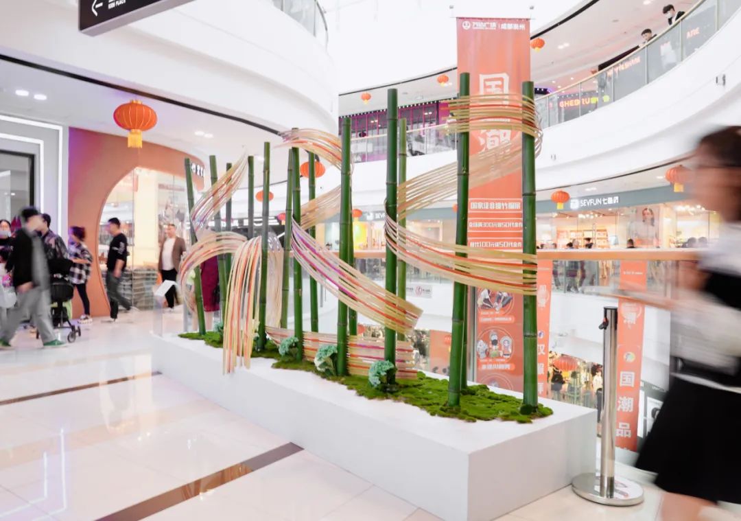 万达广场的绝美新中式——竹与四季，共月（悦）此时-46