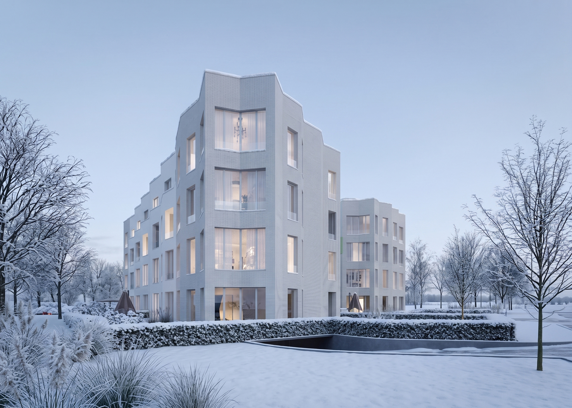 卡托维兹计算机生成图像相关房地产（注：这里不太明确CGI在特定语境中的准确含义，若CGI有其他特定指向，可根据实际情况调整，这里仅按常见首字母含义处理） 丨PolandKatowice丨Corender-8